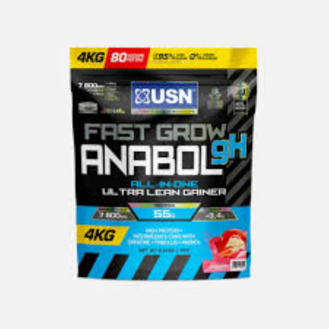 Fast Grow Anabol gH Strawberry 4kg Bag